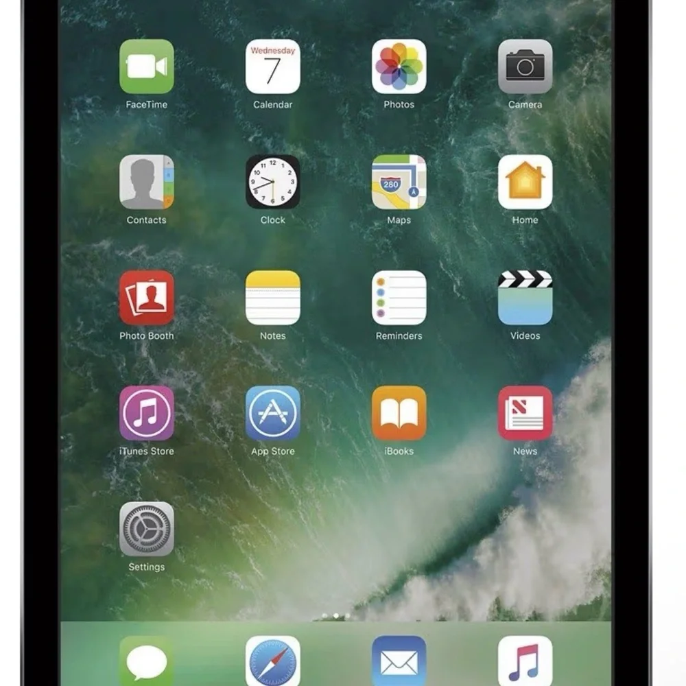 Apple Tablet - Sleek Gray Finish